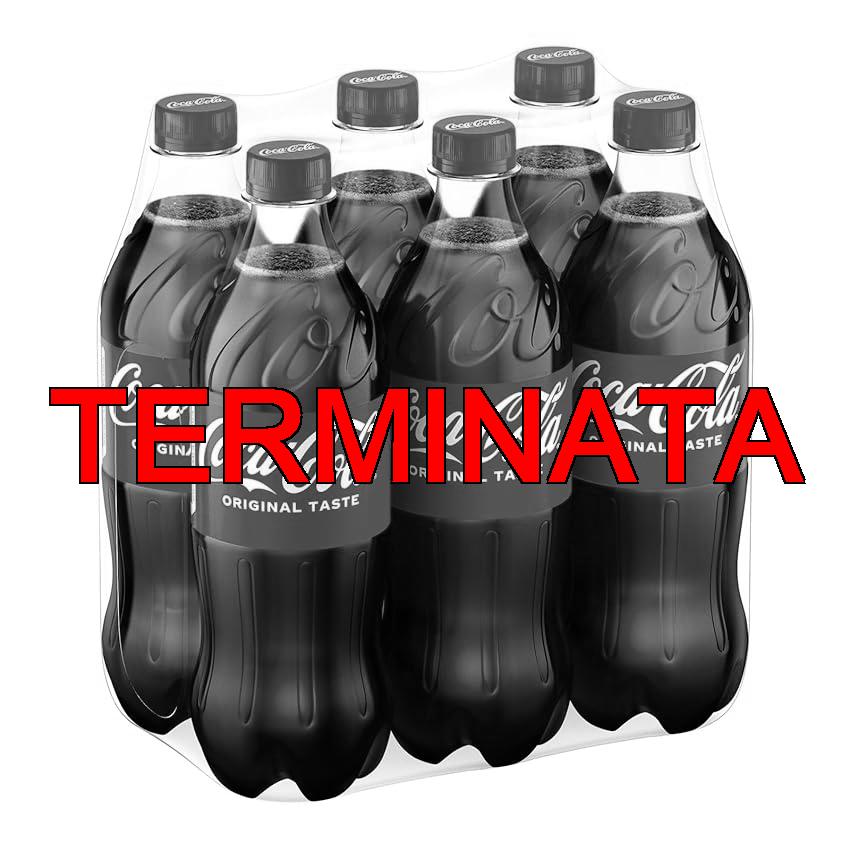 Coca-Cola Original Taste, Tutto il Gusto Originale di Coca-Cola in Bottiglia PET 100% Riciclabile, Bevanda Analcolica – 6 Bottiglie da 660 ml