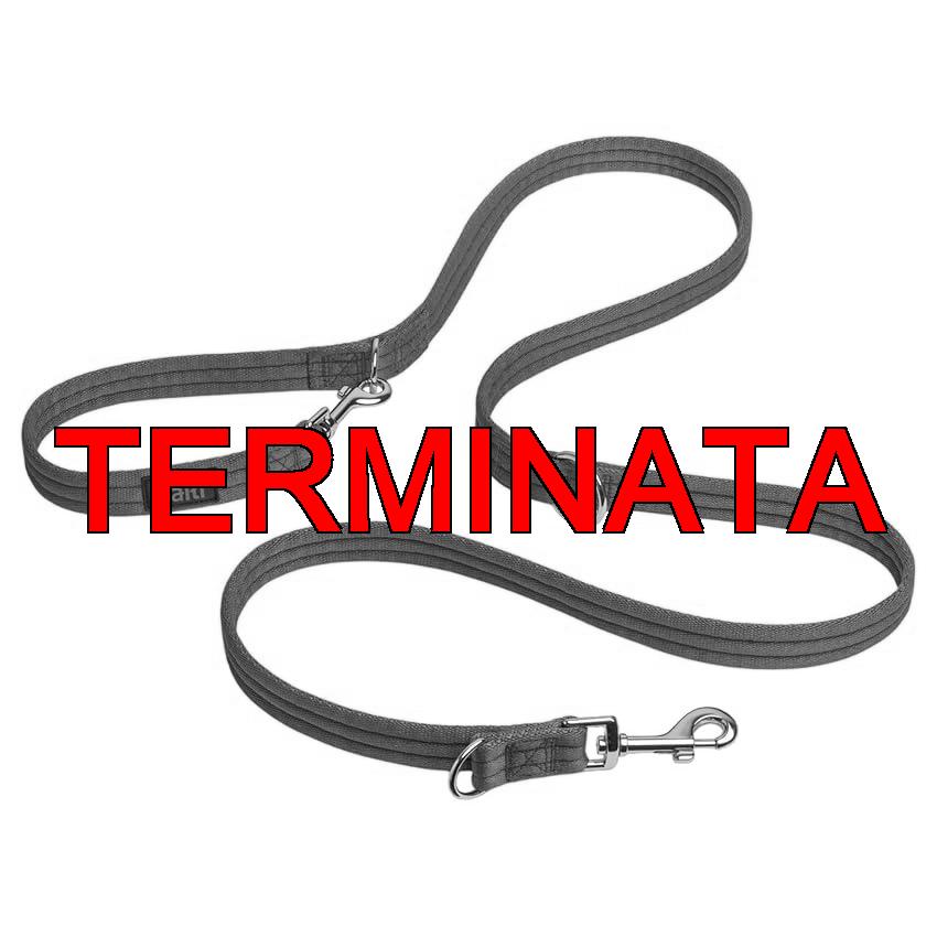 HALTI – Guinzaglio professionale per cani per smettere di tirare il guinzaglio, per passeggiate, doppia estremità facile da usare, leggero, morbido e resistente (Taglia Large, Arancione bruciato, 2m)