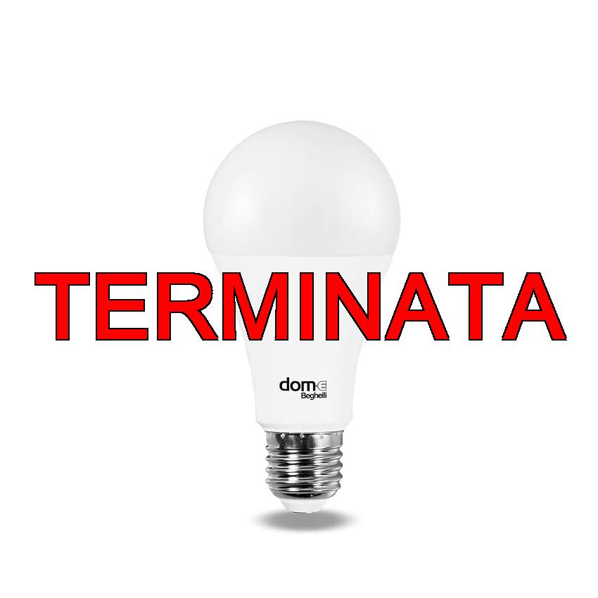 Beghelli – Lampadina LED E27 Dom Smart GOCCIA 11W CCT WiFi, Compatibile con Alexa e App, Regolazione Colori, Luce Calda e Fredda, Controllo Vocale, Smartphone, Domotica Facile – Bianco, 1 Unità