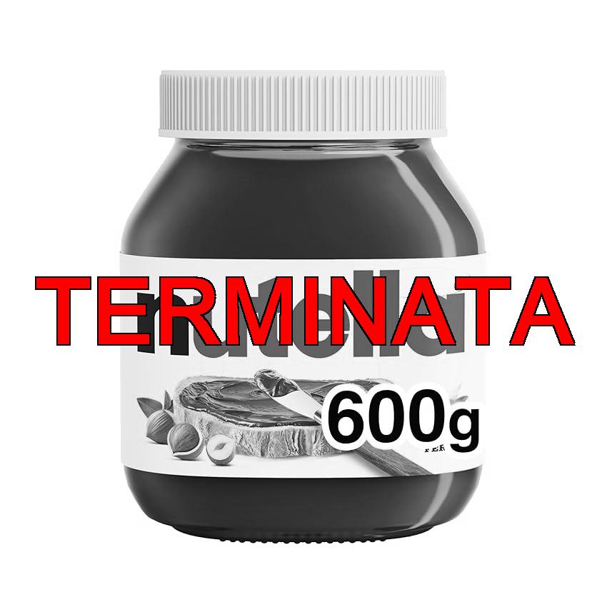 Nutella – Crema Spalmabile alle Nocciole e Cacao, Senza Glutine, Conservanti e Grassi Idrogenati, Ideale a Colazione, Vasetto da 600 gr