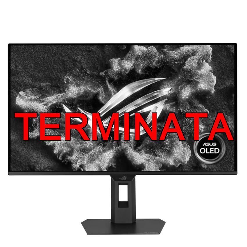 ASUS ROG Strix OLED XG27ACDMS, Monitor Gaming da 26,5″ QD-OLED (2560 x 1440), 0,03ms Response Time, 280 Hz, Compatibile con G-Sync, USB Type-C, HDMI, DisplayPort, DisplayWidget Center, Nero