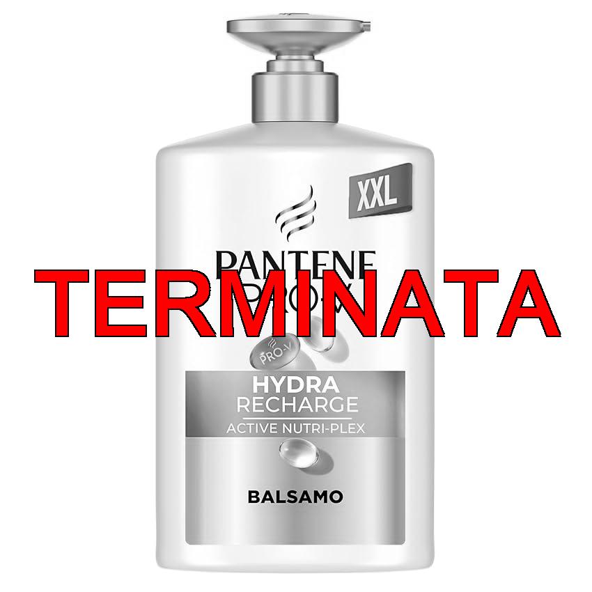 Pantene Pro-V Moisture Recharge Balsamo 800ml Per Capelli Normali E Secchi. Balsamo Quotidiano Leggero Con Pro-Vitamina B5 E Miscela Di Nutrienti. Senza Oli Minerali. Tecnologia Nutri-Plex Attiva