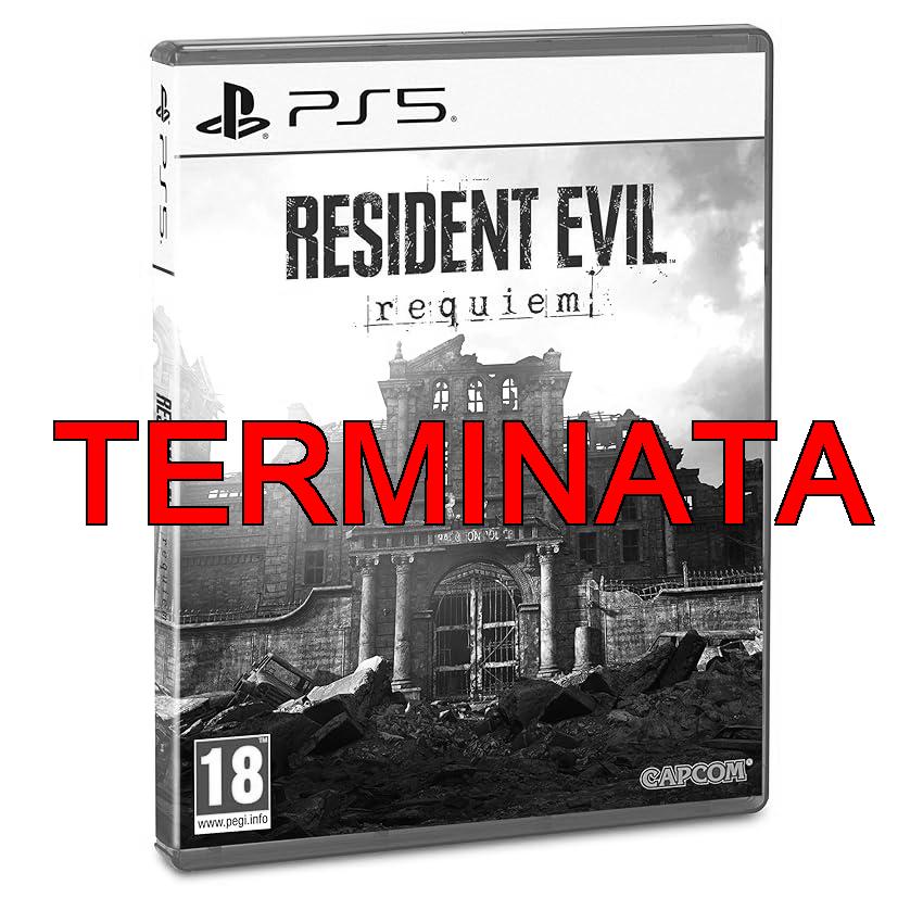 Resident Evil Requiem, Standard Edition, PlayStation 5