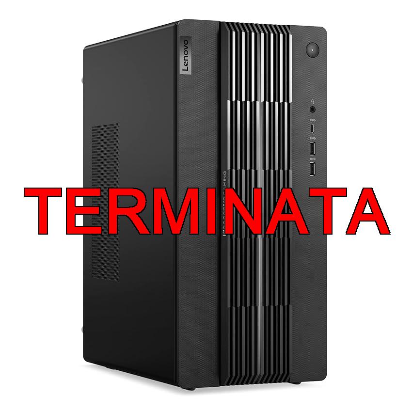 Lenovo Ideacentre Gaming 5 17ACN7 – Computer desktop (AMD Ryzen 5 5600G, 8 GB RAM, 512 GB SSD, NVIDIA GeForce RTX 3050-12 GB, Windows 11 Home) Tastiera AZERTY (Francese) e Mouse USB, colore: Nero