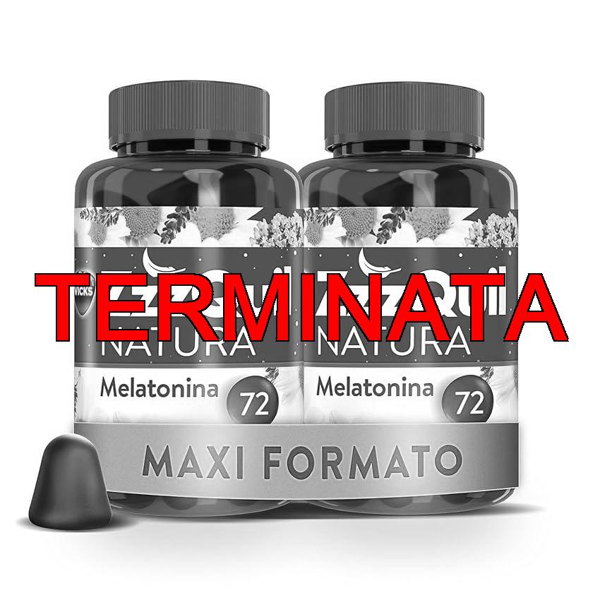 Zzzquil Natura Integratore Per Il Sonno, Con Melatonina Per Dormire Ed Estratti Di Lavanda, Valeriana E Camomilla. Maxi Formato 2X72 Pastiglie Gommose