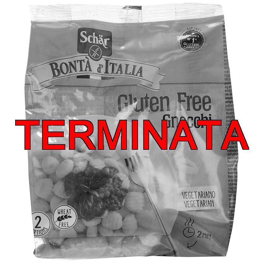 Gnocchi di Patate senza Glutine 300 G confezione da 6