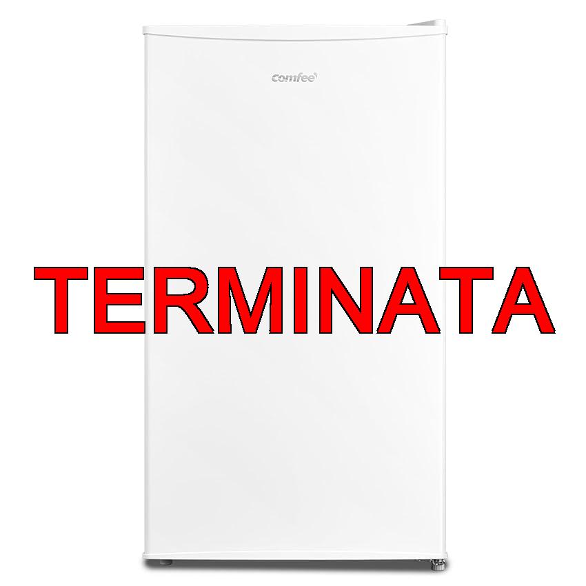 COMFEE’ RCD93WH2(E) Frigorifero Monoporta 93L Zona di raffreddamento rapido, controllo della temperatura, Silenzioso, Sicuro, Frigo Per applicazioni in Hotel, Casa, Ufficio, Colore Bianco