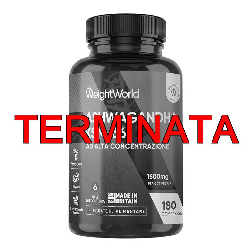 Ashwagandha KSM-66 Vegana, 180 Compresse ad Alta Concentrazione, 1 al Giorno (6 Mesi di Scorta),1500mg per Dose, Estratto 12:1 di Integratore Ashwagandha Polvere, Withania Somnifera, Prodotto in UK