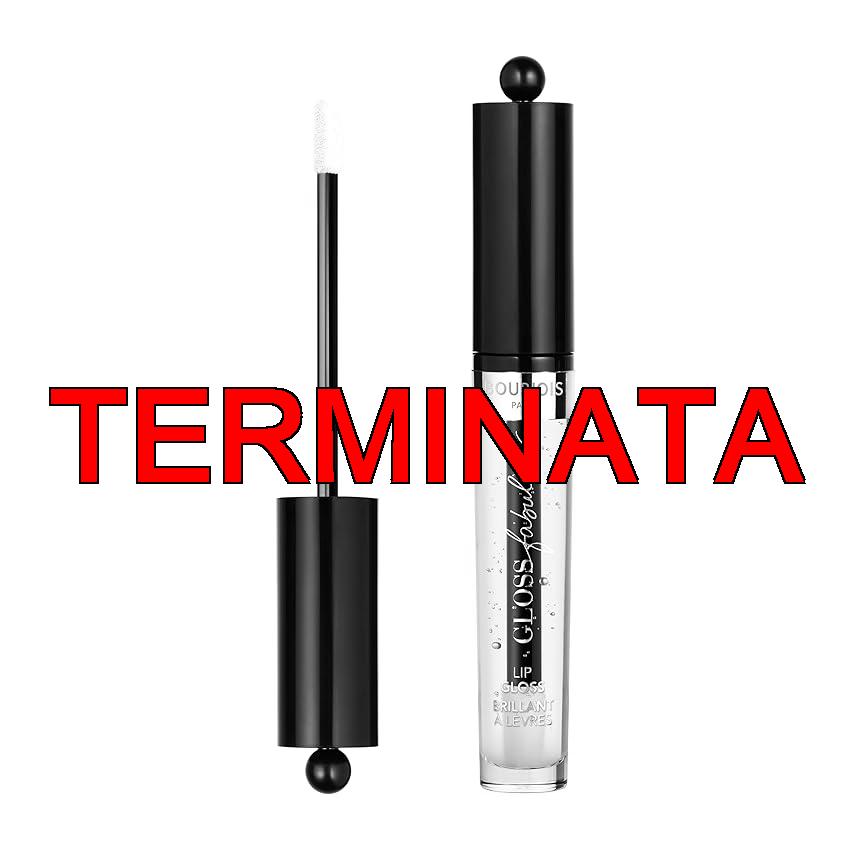 Bourjois Gloss Fabuleux, Lucidalabbra Effetto Balm Ultra Brillante e Idratante Fino a 24 Ore, 01 Glow’bally Chic