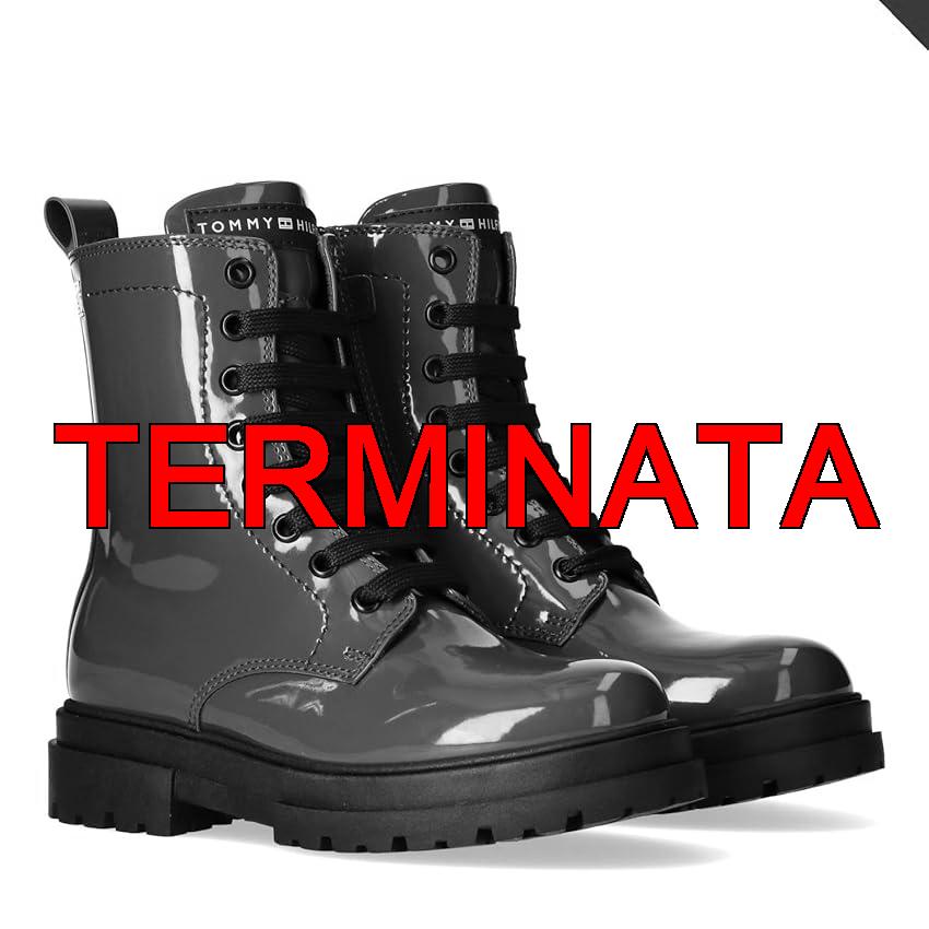 Tommy Hilfiger KESSY, Fashion Boot, Bordeaux, 32 EU