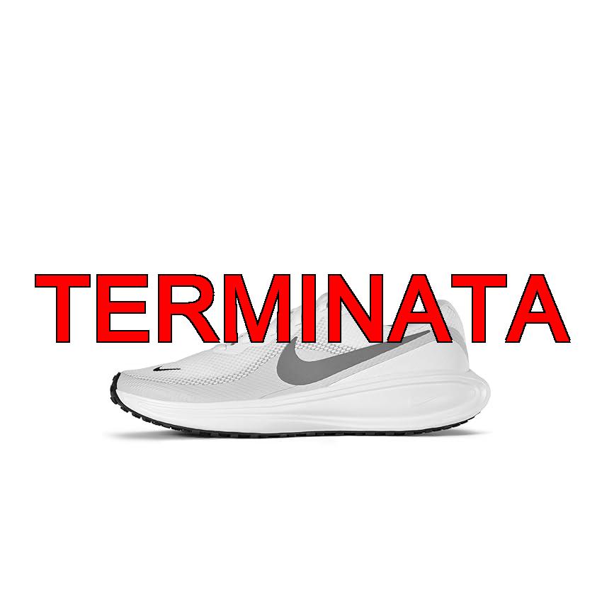 NIKE Revolution 8 White, Black-Pure Platinum 44 EU