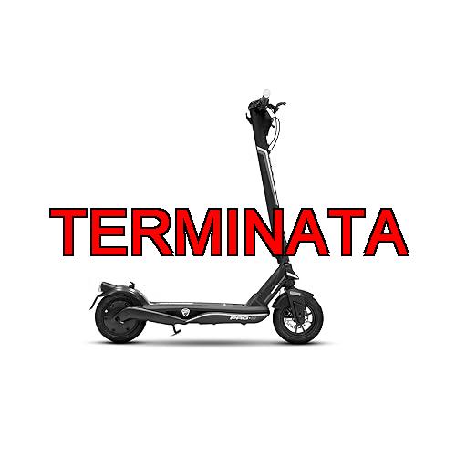 DUCATI Du-mo-210013, E Scooter Pro III Unisex Adulto, Nero, 350W