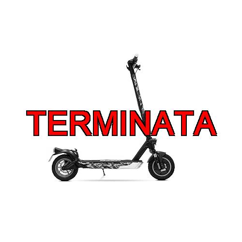 Jeep Urban Camou, Monopattino Elettrico, Sospensioni Anteriori e Posteriori, Motore , Doppio Freno a Disco, Campanello Elettronico, con Frecce Direzionali Integrate, 500W