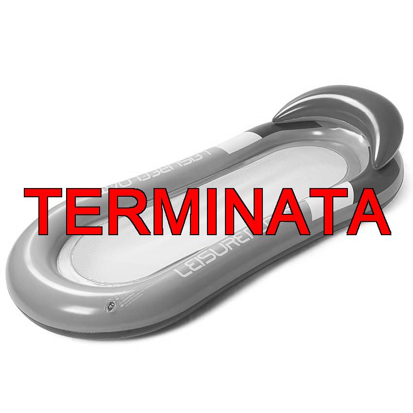 Belle Vous Galleggiante Piscina Blu con Poggiatesta – Lettino Gonfiabile da Piscina da 78 x 150 cm – Sdraio Gonfiabile Piscina, Spiaggia, Lago, per Abbronzatura e Feste Estive per Adulti