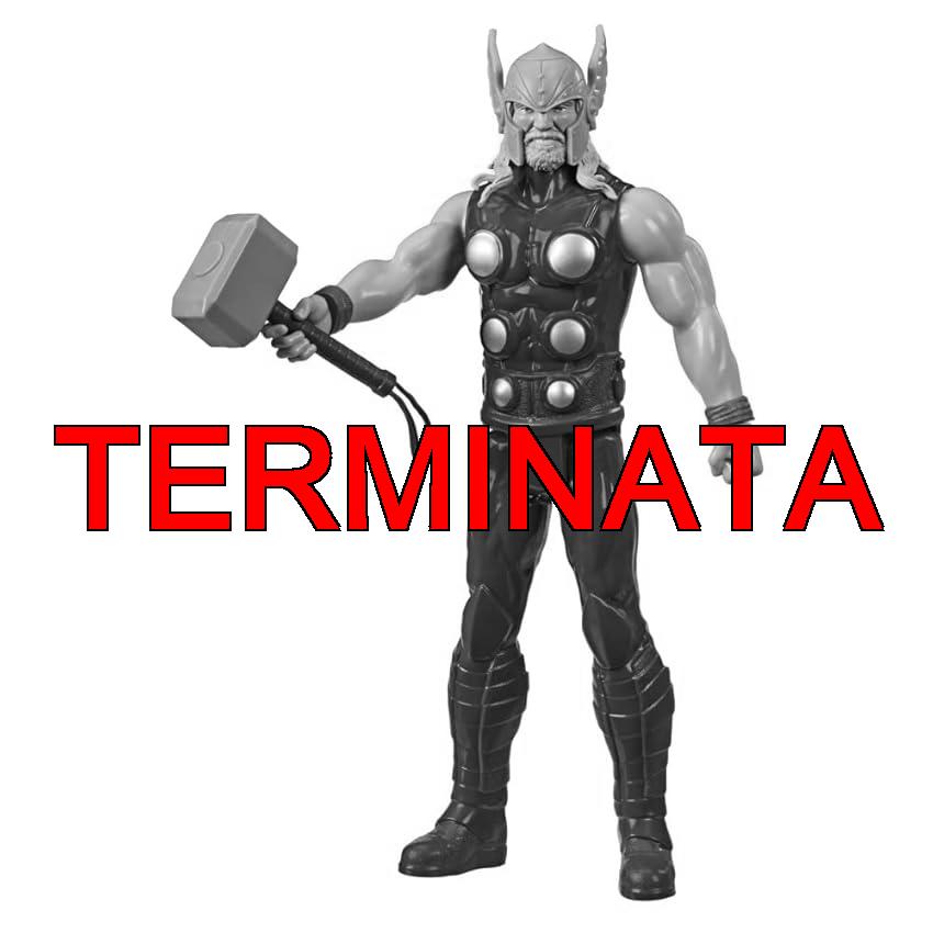 Hasbro Avengers, Marvel Avengers Thor (Action Figure 30 Cm Titan Hero Series Blast Gear), Multicolore, ‎5.1 x 10.2 x 30.5 cm; 280 grammi