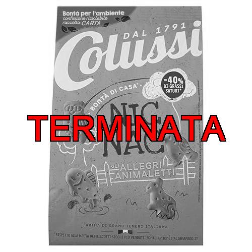 Colussi Nic Nac 650G – 650 gr