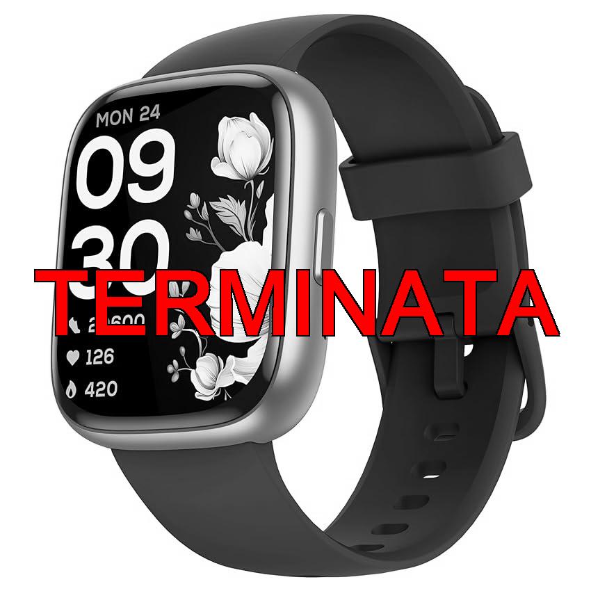 KALINCO Alexa Smartwatch, IP68 Orologio Uomo Donna, Chiamate Bluetooth, 100+ Modalità Sport, Frequenza Cardiaca, Stress, Ossigeno, Promemoria Salute, Regalo Android iOS