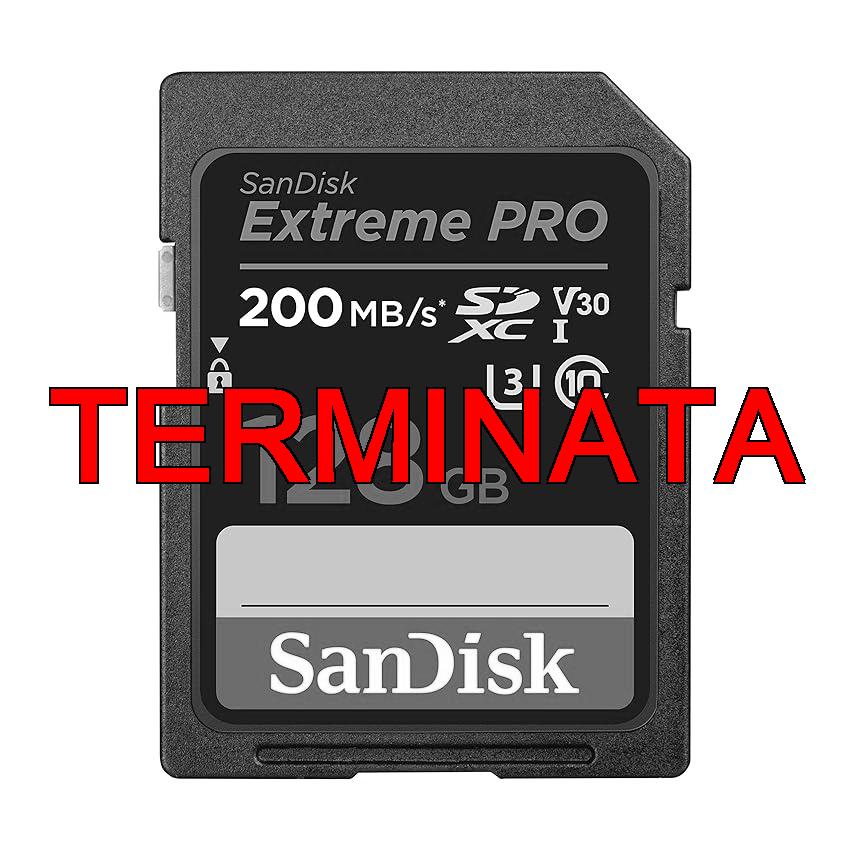 SanDisk 128GB Extreme PRO scheda SDXC + RescuePro Deluxe fino a 200 MB, s UHS-I Class 10 U3 V30