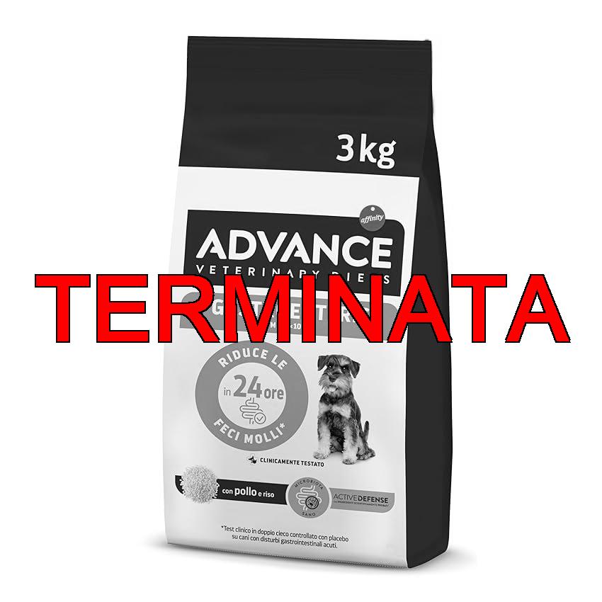 Advance Veterinary Diets Gastroenteric Sensitive, Cibo per Cani con Problemi gastrointestinali, 3kg