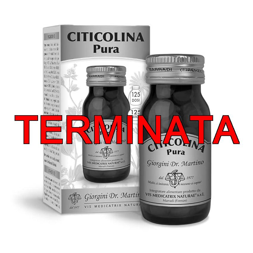 Dr. Giorgini CITICOLINA PURA pastiglie – 50 g