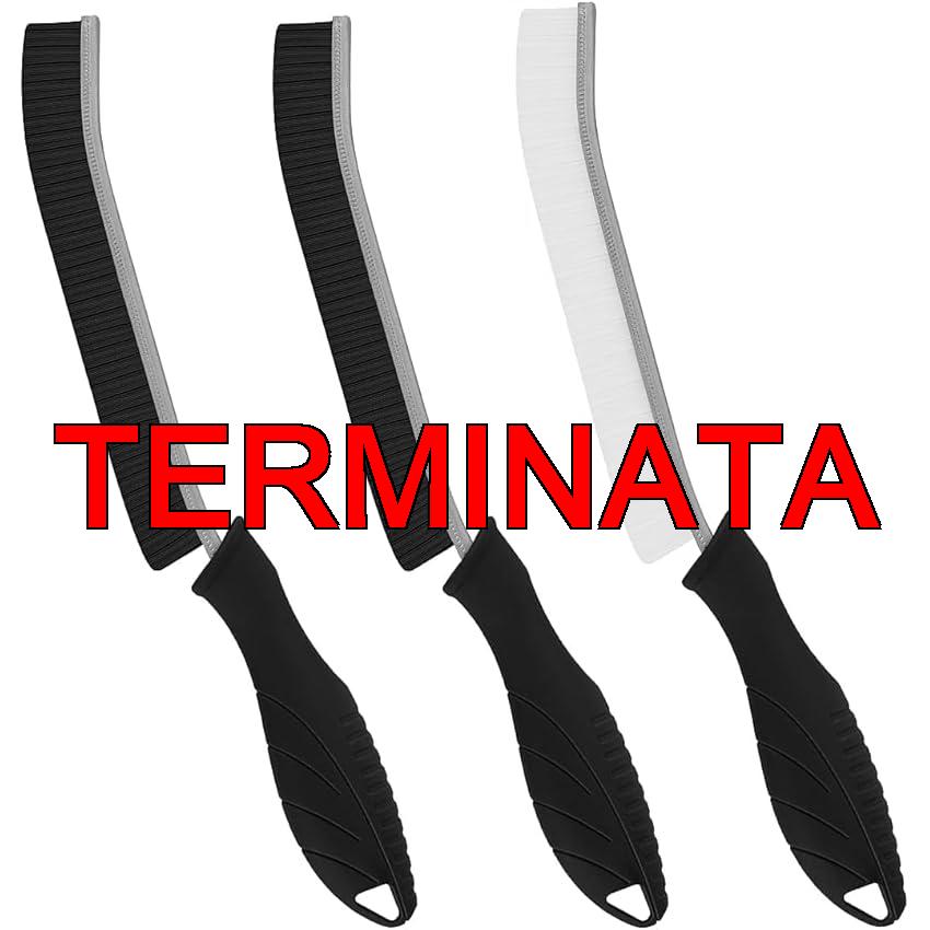 Sxhyf Spazzole Per Pulire – Spazzola Pulizia Casa, Spazzola Per Pulizia Di Gap Multifunzionale, Strumenti Di Pulizia Per Uso Domestico, Casa, Cucina, Bagno, Finestra (Nero)