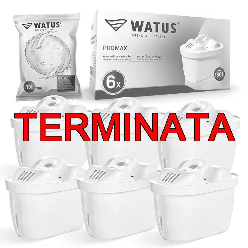 Watus Filtri, Compatibili con BRITA Maxtra+ e Maxtra, Maxtra Pro, Maxtra Plus, Made in Germany, Riducono Piombo, Cloro, Metalli Pesanti e Calcare Nell’acqua (6)