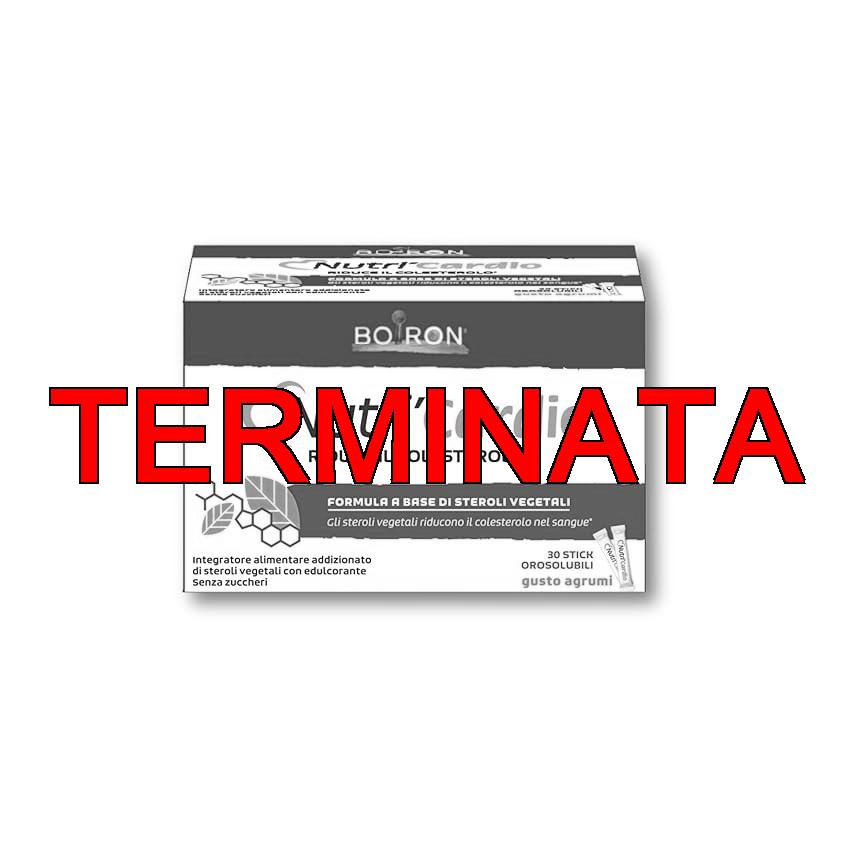 Nutri’Cardio – Integratore Alimentare con Steroli Vegetali che Riducono il Colesterolo nel Sangue, Senza Zuccheri, Gusto Agrumi – 30 Stick orosolubili (1×30)