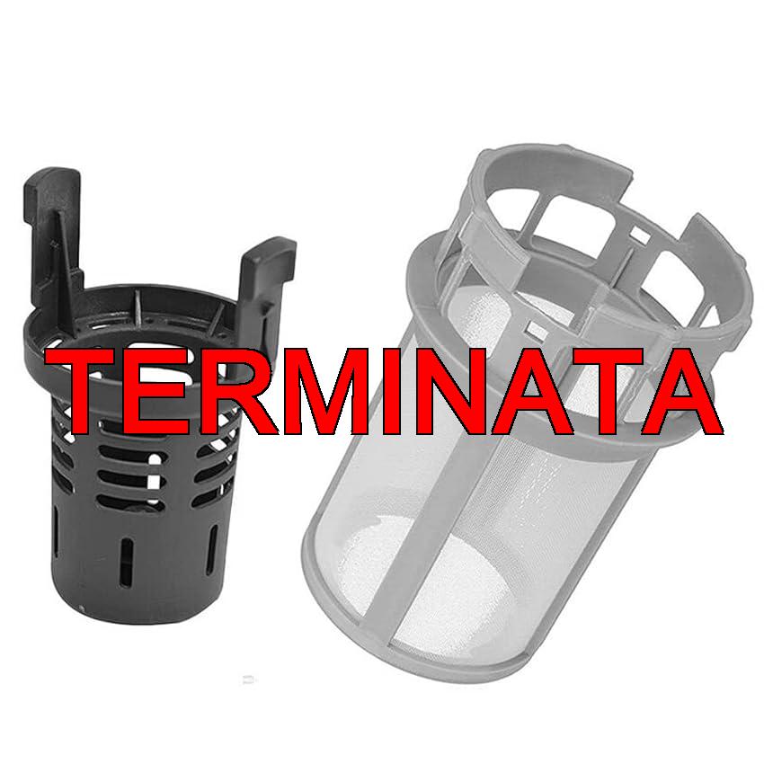 Filtro Lavastoviglie completo C00256571 + C00256572 compatibile con HOTPOINT ARISTON INDESIT