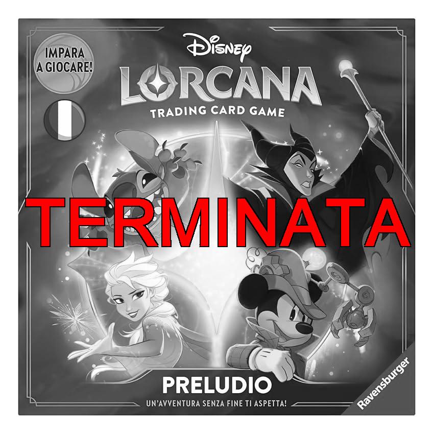 Ravensburger – Disney Lorcana Preludio | Giochi Bambini 8 Anni | 2 Giocatori | Giochi Di Carte | Regalo Bambino 8 Anni | Edizione In Italiano | Idee Regalo