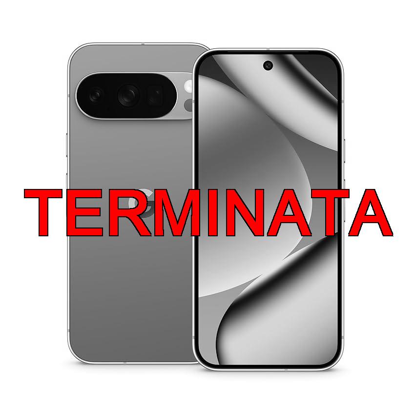 Google Pixel 10 Pro – Smartphone Android sbloccato con Gemini, sistema a tripla fotocamera posteriore, autonomia di oltre 24 ore e display Super Actua da 6,3″ – Grigio argento, 256GB