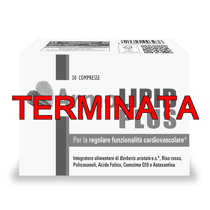Armolipid Plus 30 Compresse, Integratore Alimentare con Berberis Aristata, Riso Rosso Fermentato, Acido Folico, Policosanoli, Coenzima Q10 e Astaxantina