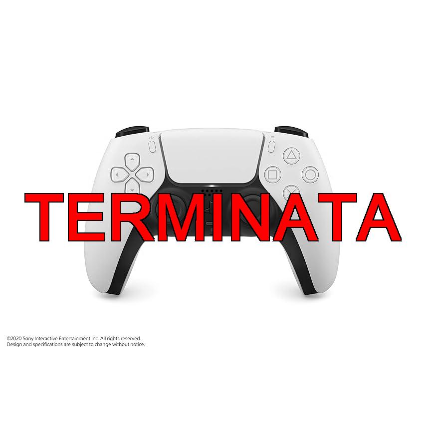 Sony PlayStation®5 – DualSense™ Wireless Controller White