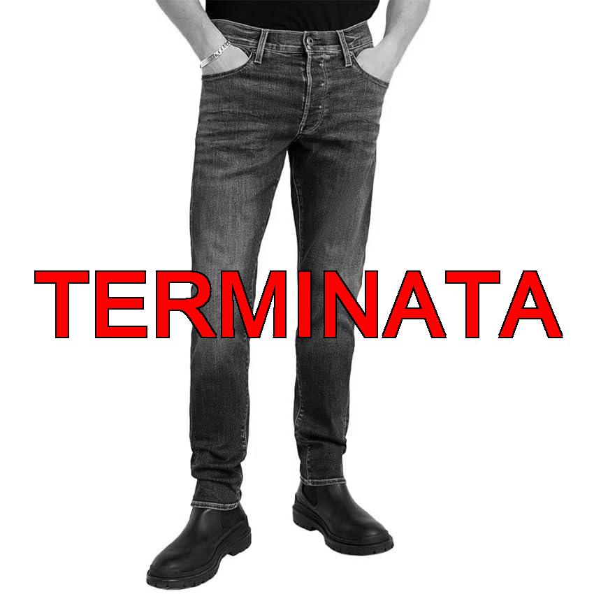 G-STAR 3301 Slim Jeans, Jeans Uomo, Blu (Medium Aged D25742-8968-071), 34W ,  36L