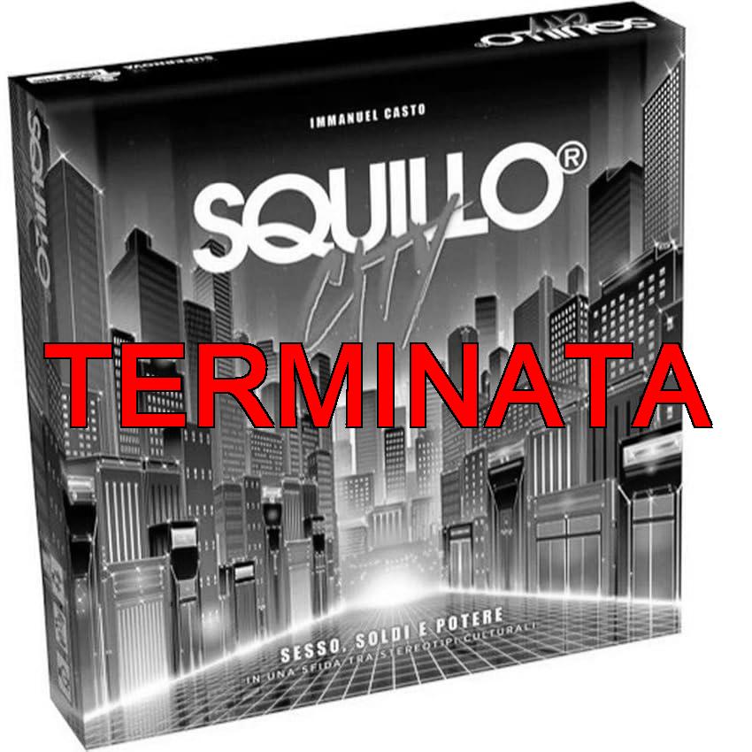 Studio Supernova – Squillo City – Gioco da tavolo irriverente tra soldi, sesso e potere, 2-5 giocatori, 18+, Edizione in Italiano