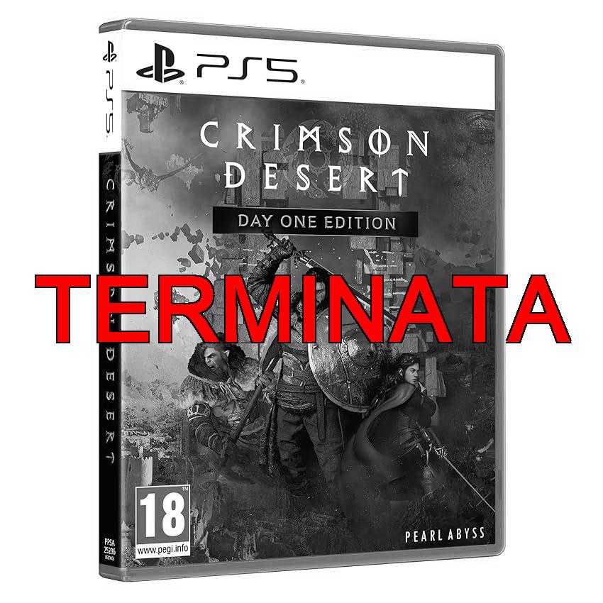 Crimson Desert Day One Edition