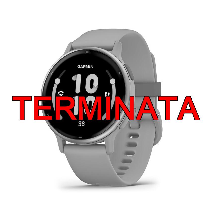 Garmin vívoactive 5, Smartwatch AMOLED 1,2″, Cassa 42mm, Musica, GarminPay, +30 Sport, GPS, Cardio, Coach Sonno, Benefici Workout, Autonomia 11 giorni, Orchid & Orchid Metallic