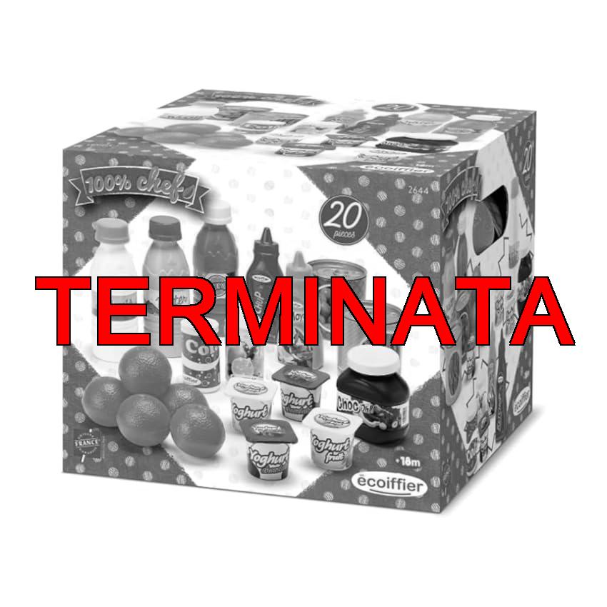 ECOIFFIER CHEF Pack Drive Accessoires Dinette