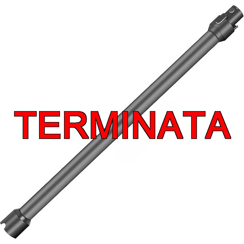 Asta Telescopica Rigida di Ricambio per Dyson V7, V8, V10, V11, V15 -UNIVERSALE- Tubo Aspirapolvere Prolunga Da 73cm + Sgancio Rapido in Lega di Alluminio, Blu