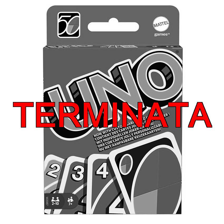 Mattel Games – UNO Carte da Gioco, adatto per bambini e per tutta la famiglia con carte speciali, Giocattolo per bambini 7+ Anni, W2087