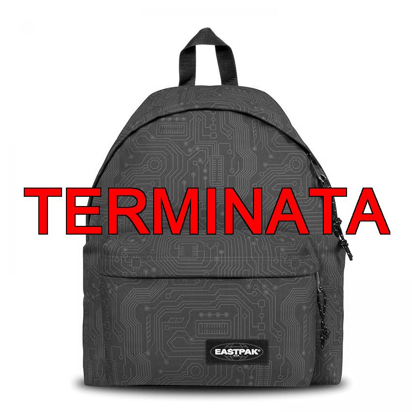 Eastpak Padded Pak’R Zaino Casual, Taglia Unica, Verde
