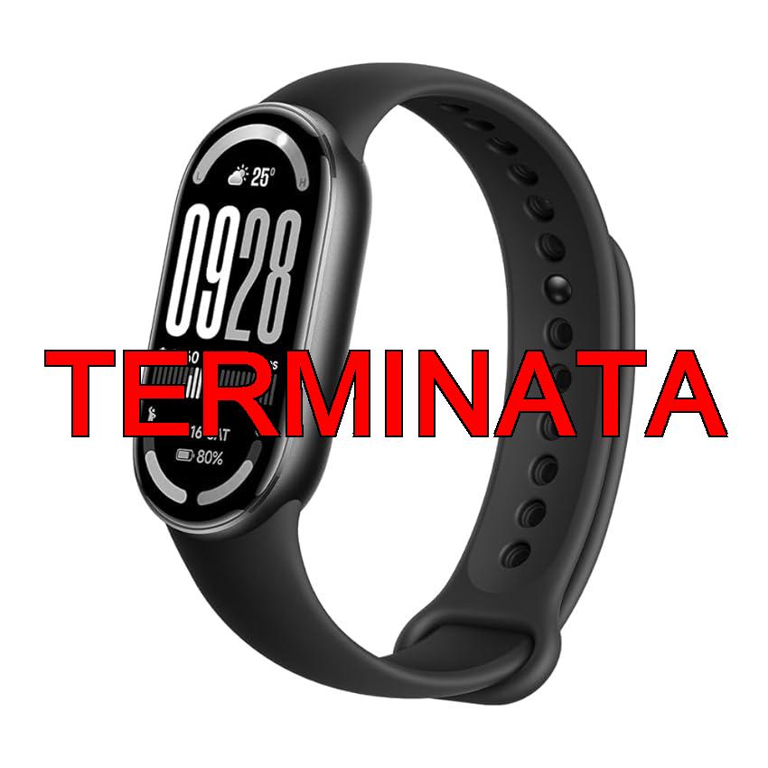 XIAOMI Smart Band 10 Bracciale Fitness, smartwatch, autonomia di 21 gg, ricarica rapida, 150+ modalità sportive, monitoraggio benessere e sonno, HyperOS 2.0, resistenza all’acqua 5 ATM, Bussola, Nero