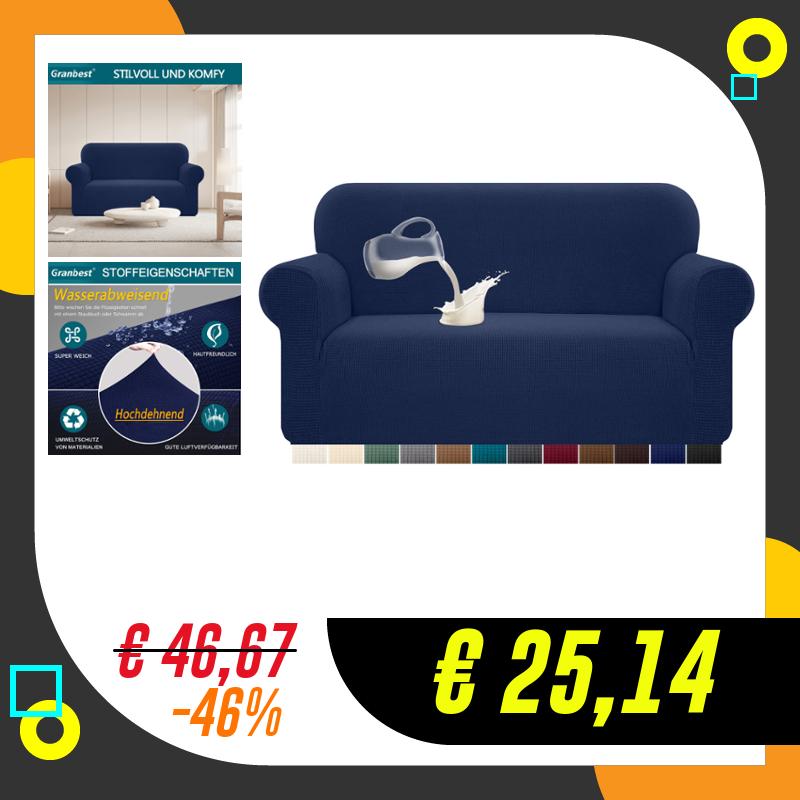 Granbest Copridivano elasticizzato, impermeabile