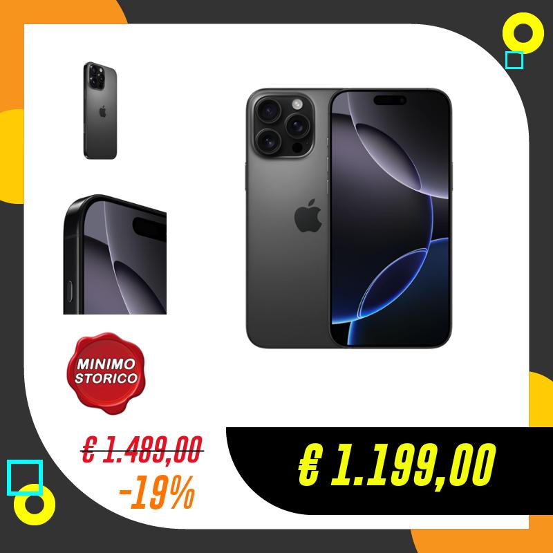 Apple iPhone 16 Pro Max 256 GB: Telefono 5G…