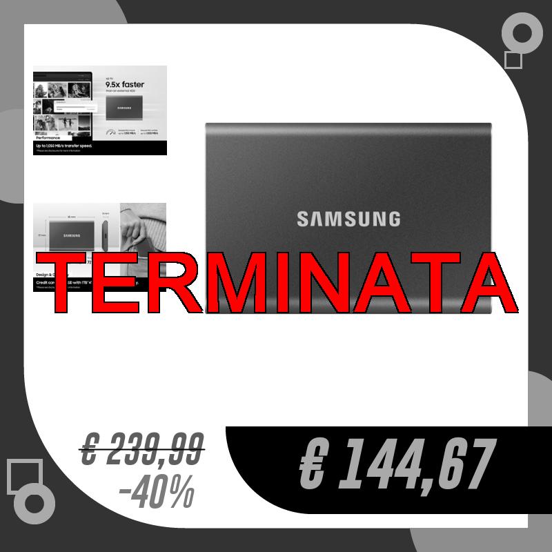 Samsung T7 Portable SSD – 2 TB – USB…