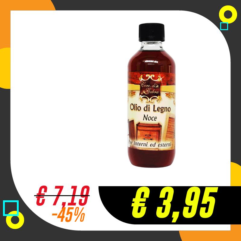 Gubra Olio Rigenerante Noce 200ml