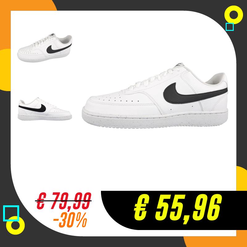 NIKE Court Vision Low Next Nature, Sneaker Uomo