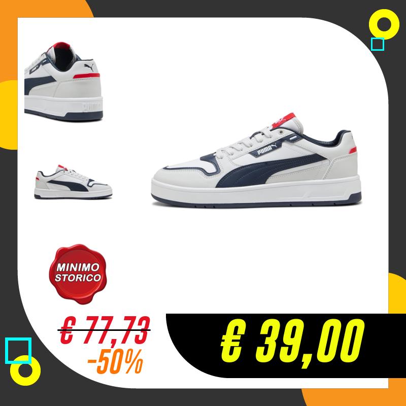 PUMA Court Classic Street, Scarpe da Ginnastica Unisex-Adulto