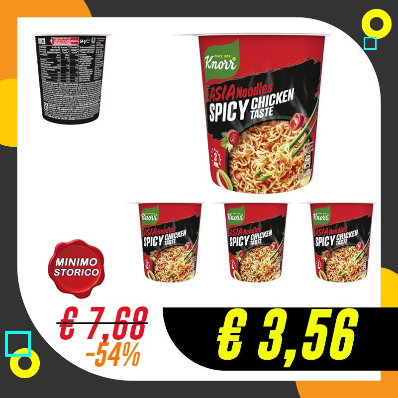 Knorr Noodles Spicy Chicken Taste, Noodles Istantanei