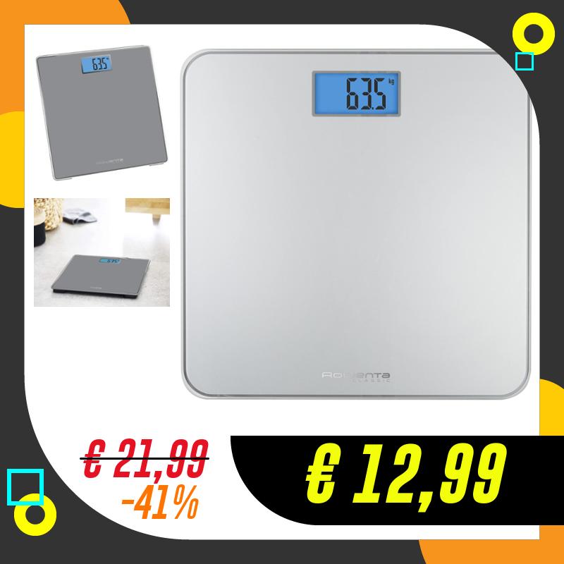 Rowenta Premiss BS1500 – Bilancia da bagno con display…