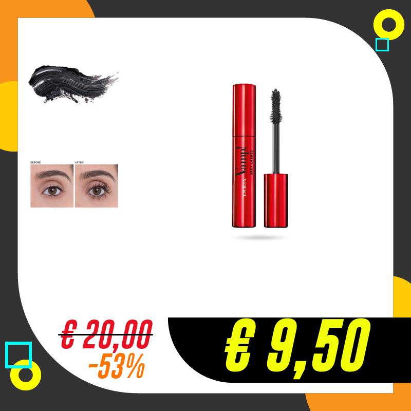 Pupa Mascara Vamp! Sexy Lashes (Colore Sexy Black)
